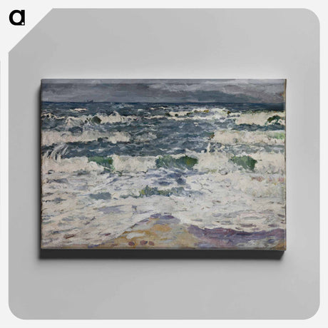 アートパネル-Gray Day at the Sea
 - セントルイス美術館 Canvas.