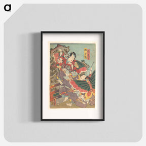アートポスター-Utagawa Kunisada Print
 - 歌川 国貞 Poster.