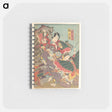 アートメモ帳-Utagawa Kunisada Print
 - 歌川 国貞 Memo.