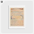 アートポストカード-Jerusalem, Plate 3, "To the Public...." - ウィリアム ブレイク Postcard.