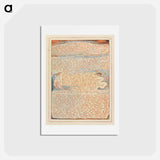 アートポストカード-Jerusalem, Plate 3, "To the Public...." - ウィリアム ブレイク Postcard.