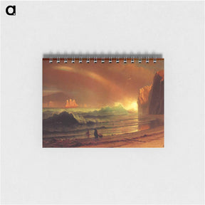 アートメモ帳-The Golden Gate - アルバート ビアスタット Memo.
