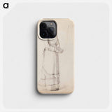 (unknown) - アルバート エーデルフェルト Phone Case.