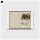 アートポストカード-Barn and Apple Blossoms - アルフレッド スティーグリッツ Postcard.