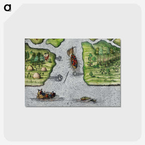 3-10_Antique-Maps_postcard