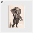 アートポストカード-Clark's O.N.T. Spool Cotton
 - ボストン公共図書館 Postcard.