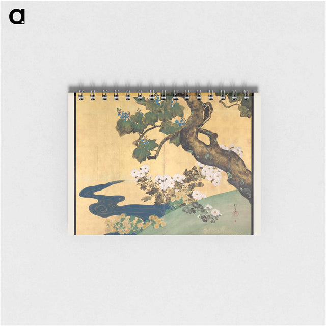 アートメモ帳-Paulownias and Chrysanthemums
 - クリーブランド美術館 Memo.