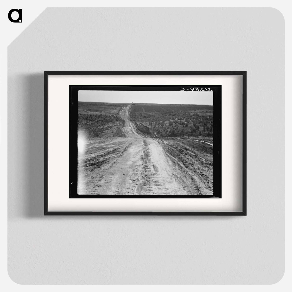 Untitled photo - Dorothea Lange Poster.