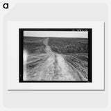 Untitled photo - Dorothea Lange Poster.