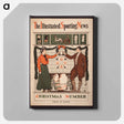 アートパネル-The Illustrated Sporting News - エドワード ペンフィールド Canvas.