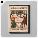 アートパネル-The Illustrated Sporting News - エドワード ペンフィールド Canvas.