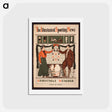 アートポストカード-The Illustrated Sporting News - エドワード ペンフィールド Postcard.