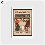 アートポストカード-The Illustrated Sporting News - エドワード ペンフィールド Postcard.