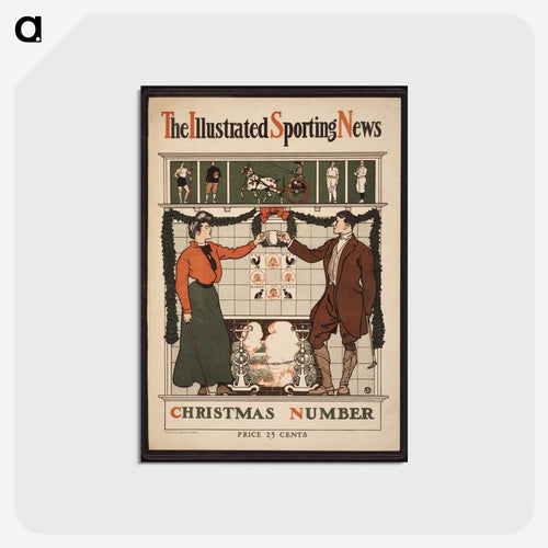 The Illustrated Sporting News - エドワード ペンフィールド Postcard.