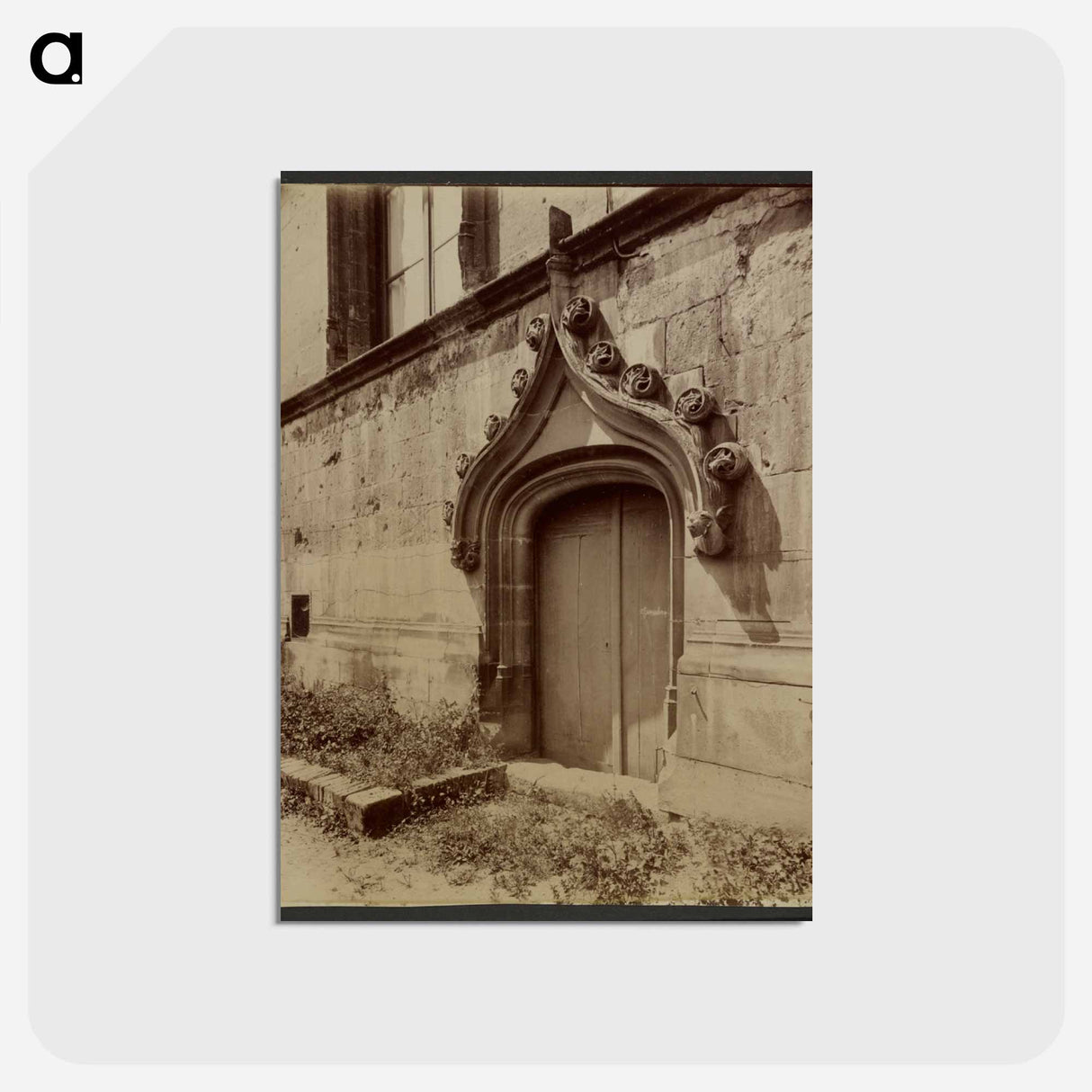 アートポストカード-Beauvais Palais de Justice
 - ウジェーヌ アジェ Postcard.