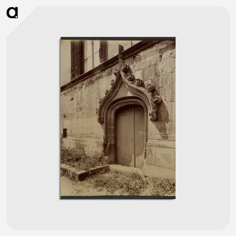 アートポストカード-Beauvais Palais de Justice
 - ウジェーヌ アジェ Postcard.