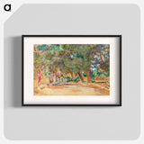 A War Memorial - John Singer Sargent Poster.