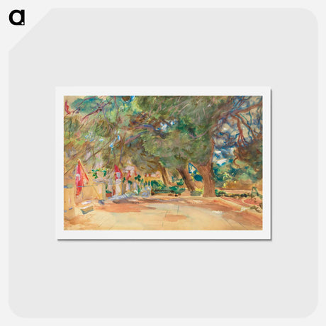 アートポストカード-A War Memorial - ジョン シンガー サージェント Postcard.