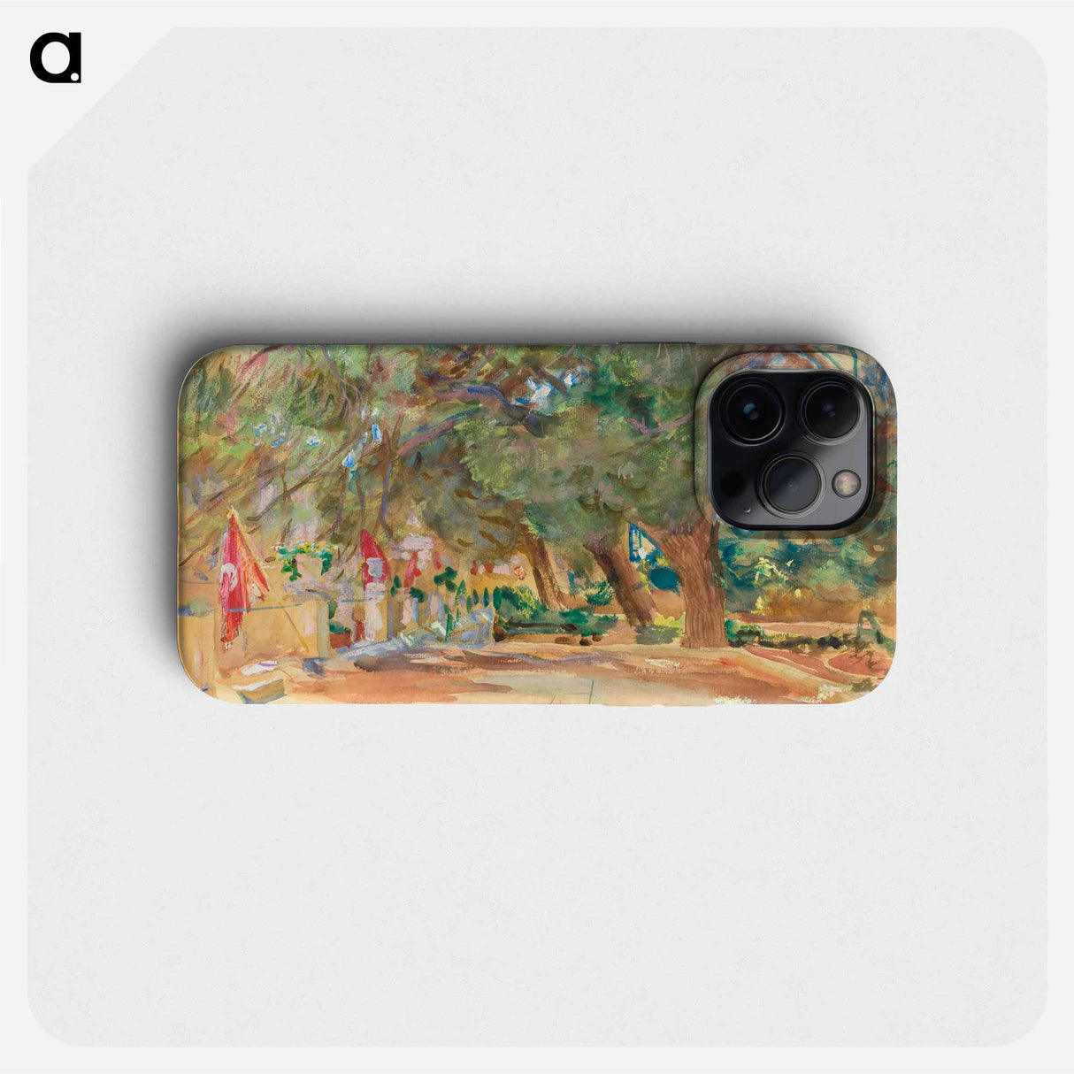 A War Memorial - ジョン シンガー サージェント Phone Case.