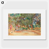 A War Memorial - John Singer Sargent Poster.