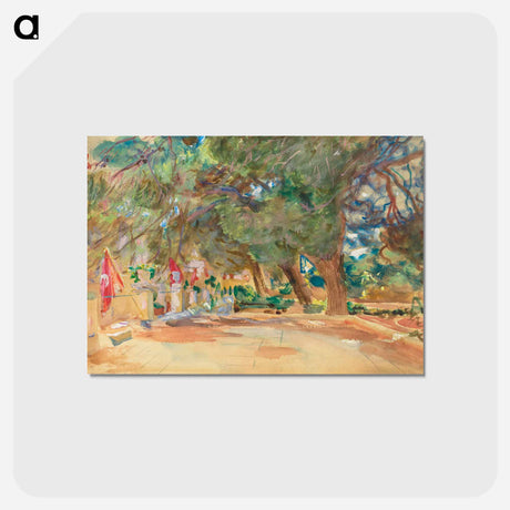 アートポストカード-A War Memorial - ジョン シンガー サージェント Postcard.