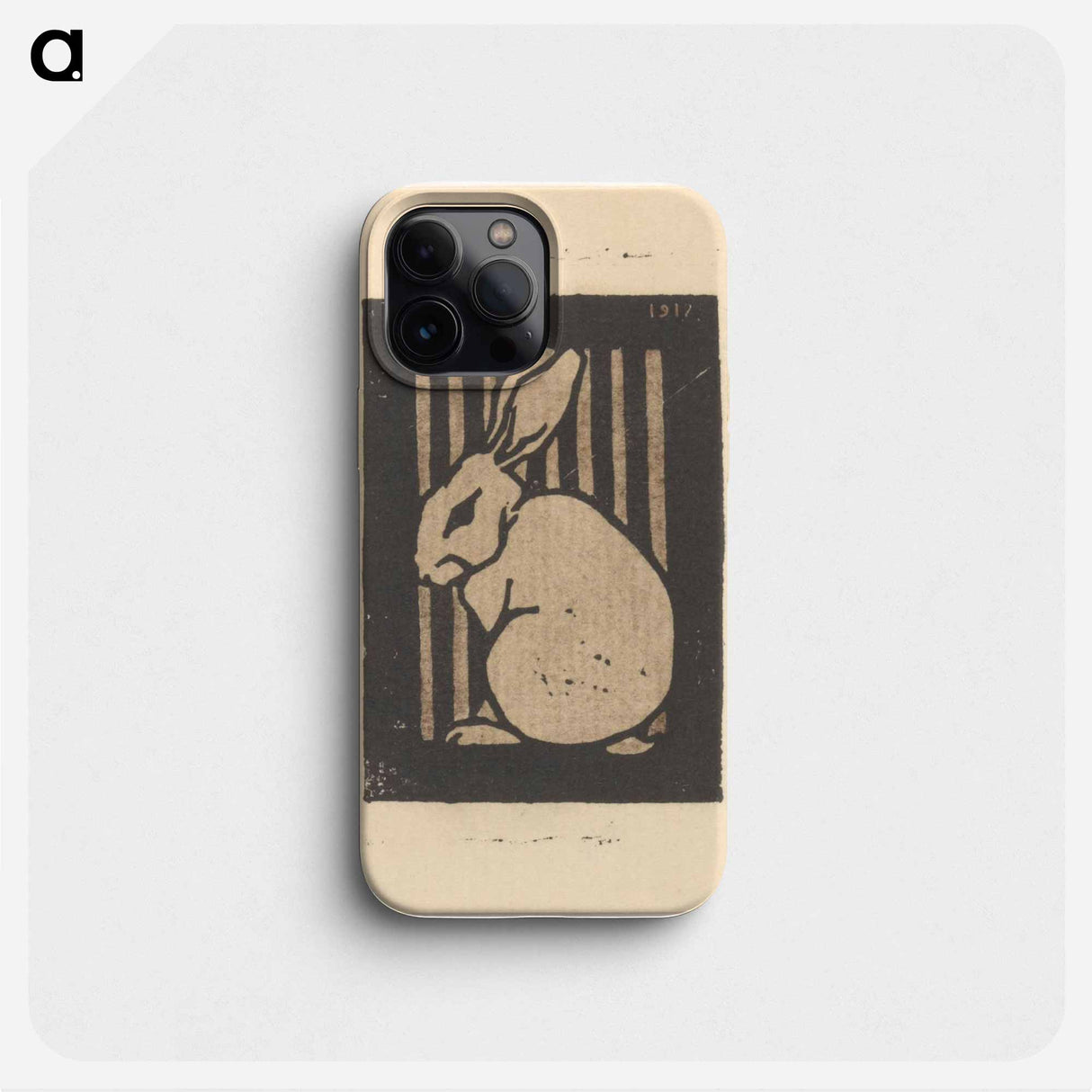 Zittend konijn - ユリー デ フラーハ Phone Case.