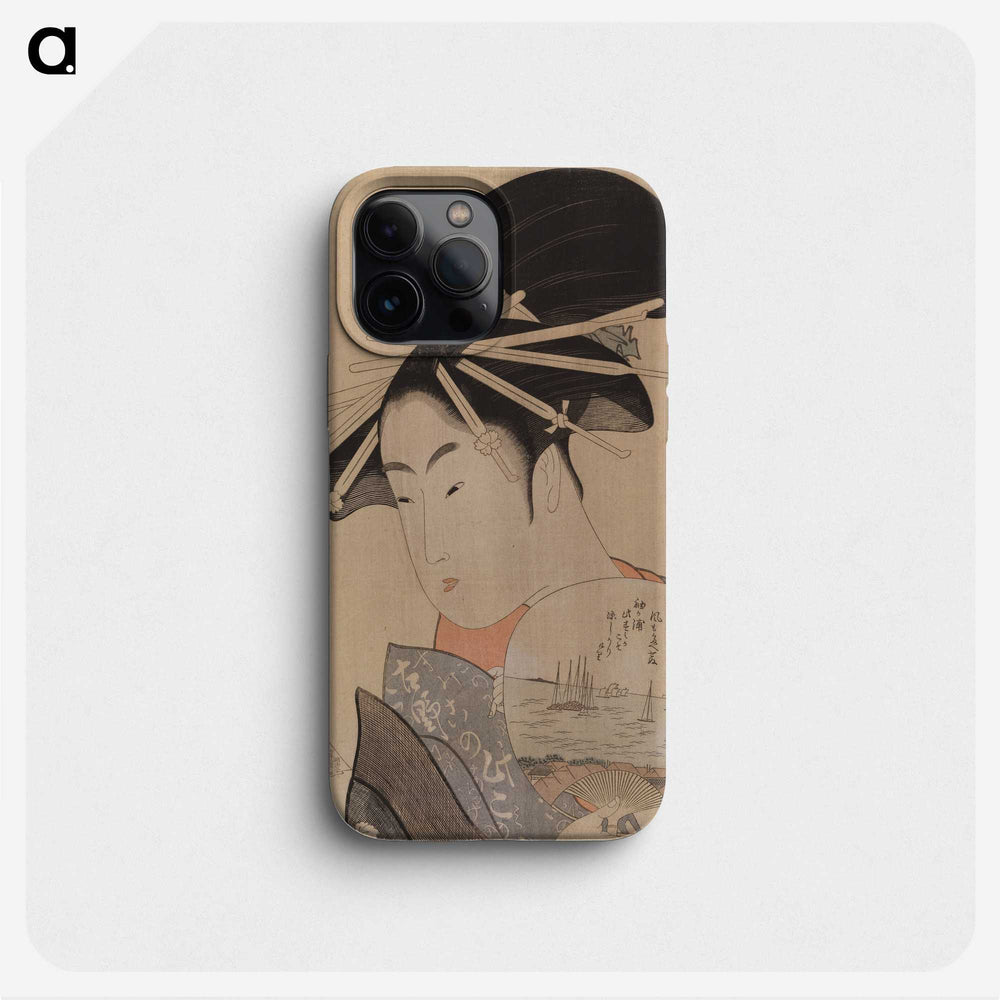 3-10_Kitagawa-Utamaro_phone