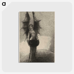3-10_Odilon-Redon_postcard