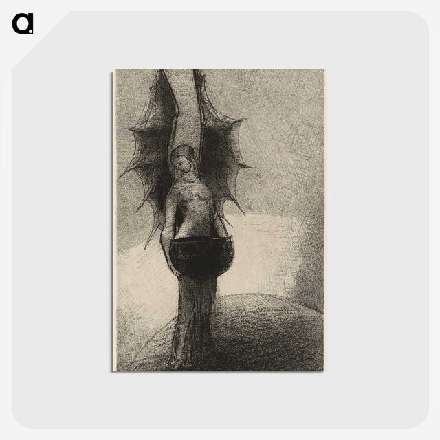 3-10_Odilon-Redon_postcard