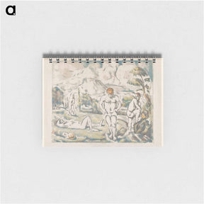 アートメモ帳-The Bathers - ポール セザンヌ Memo.