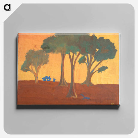 アートパネル-Trees
 - セントルイス美術館 Canvas.