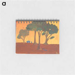 アートメモ帳-Trees
 - セントルイス美術館 Memo.