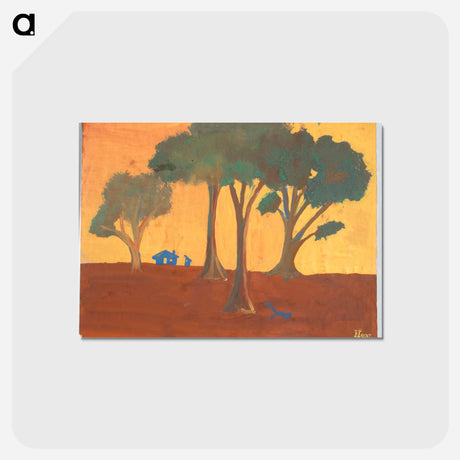 アートポストカード-Trees
 - セントルイス美術館 Postcard.