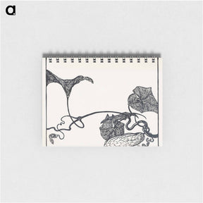 アートメモ帳-Augurkenplant - テオ ヴァン ホイテマ Memo.