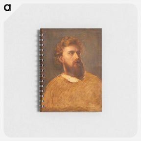 アートメモ帳-Portrait of a Bearded Man - アルバート ビアスタット Memo.