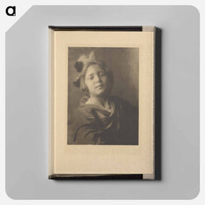 アートパネル-Study of a Gitana - アルフレッド スティーグリッツ Canvas.