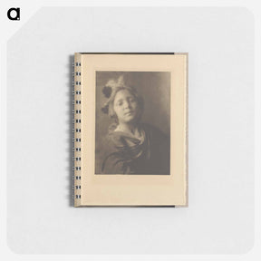 アートメモ帳-Study of a Gitana - アルフレッド スティーグリッツ Memo.