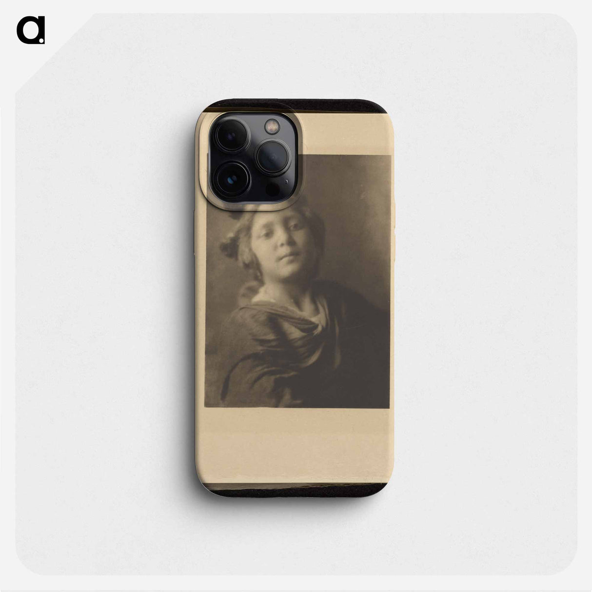 Study of a Gitana - アルフレッド スティーグリッツ Phone Case.