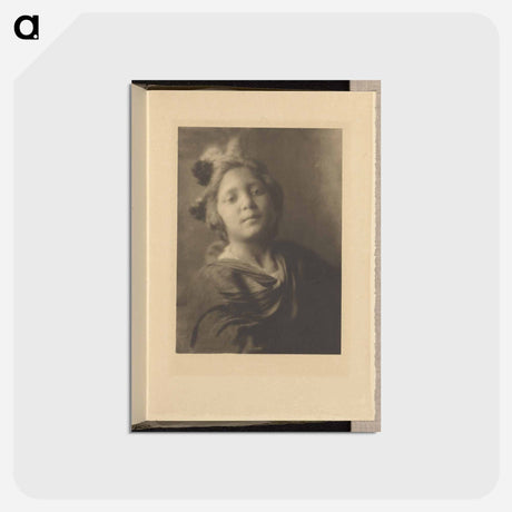 アートポストカード-Study of a Gitana - アルフレッド スティーグリッツ Postcard.