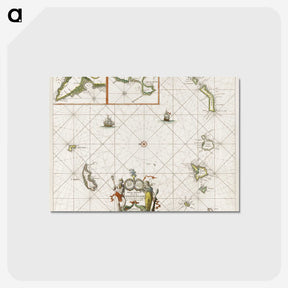 3-11_Antique-Maps_postcard