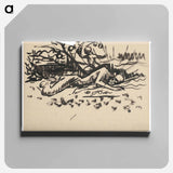 Reclining figure - アーノルド ピーター ワイズ クビンチャン Canvas.