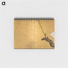 アートメモ帳-Heron on a Willow Branch
 - クリーブランド美術館 Memo.