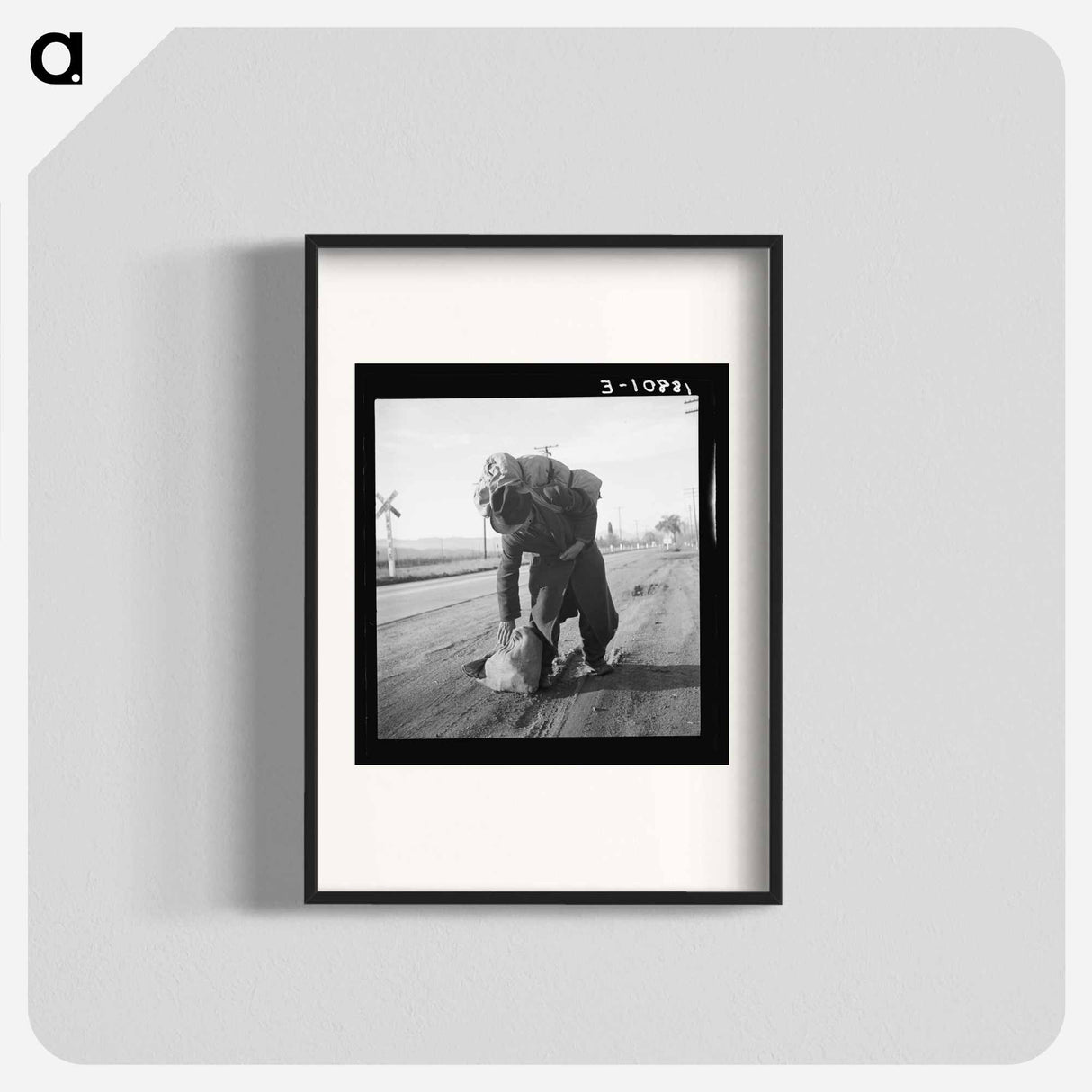 Untitled photo - Dorothea Lange Poster.