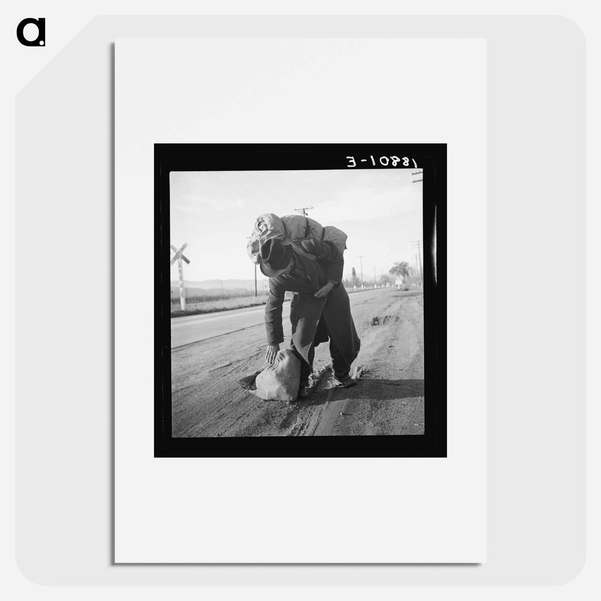 Untitled photo - Dorothea Lange Poster.