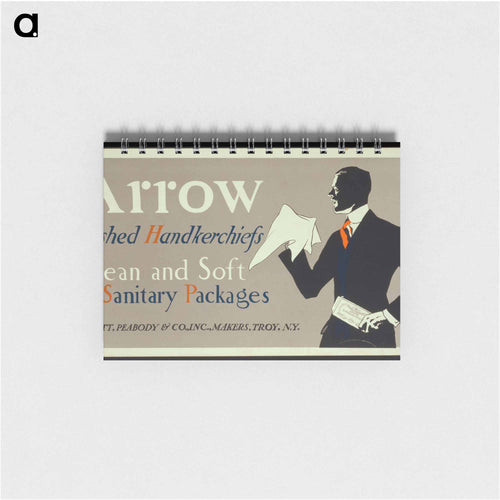 Arrow washed handkerchiefs - Edward Penfield Memo.