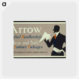 アートポストカード-Arrow washed handkerchiefs - エドワード ペンフィールド Postcard.