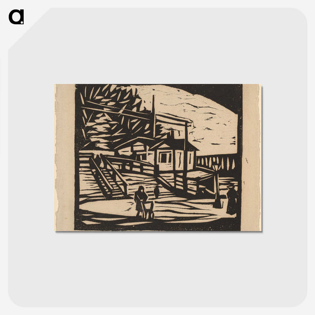 3-11_Ernst-Ludwig-Kirchner_postcard