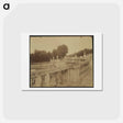 アートポストカード-Parc de Saint Cloud
 - ウジェーヌ アジェ Postcard.