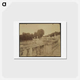 アートポストカード-Parc de Saint Cloud
 - ウジェーヌ アジェ Postcard.