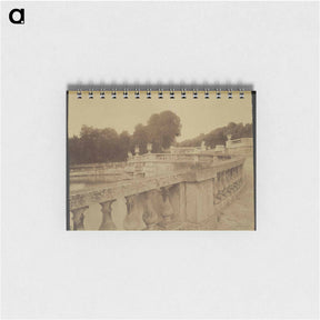アートメモ帳-Parc de Saint Cloud
 - ウジェーヌ アジェ Memo.
